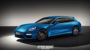 2016 Porsche Panamera Sport Turismo by X-Tomi Design